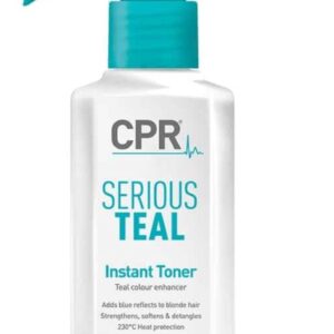 CPR Serious Teal Instant Toner